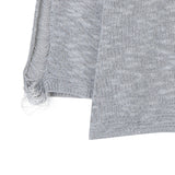 Sponge Grunge Damaged Knit