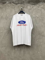 (Unisex) Ford Racing T(4color)