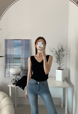 Cook Two-Way Knit Sleeveless / 4 colors