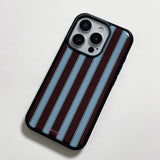 [MADE] pajama epoxy bumper case - brown blue