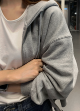 [Lè made/7,000 Sold] Lè madeエブリ ジップアップ フーディ/ 5カラー