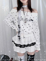 Lace Multi-Tiered Skirt
