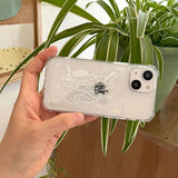 [Jelly Hard Case] パルフェケース - ホワイト