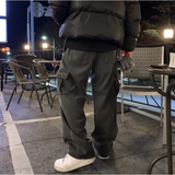 アンダーバー ピグメント カーゴ ワイド バンディング パンツ