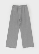 [B-BASIC] Summer Stripe Wide Banded Pants