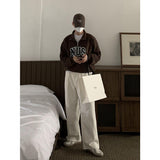 Huke x Nus. half zip-up