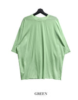 ケオルリプルピグメント半袖Tシャツ
