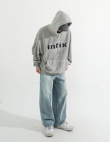 Milk Washing Wide Denim Pants