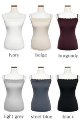rose sleeveless