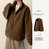 [3 sizes*/unisex!]Elti Campus Fleece Zip-up