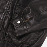 Landed Fur Leather Jacket