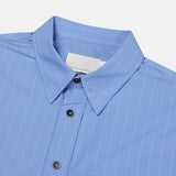 LMN Ever Mock Neck Stripe Shirt (2 colors)