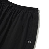 KIRSH PLAIN INCISION WOVEN PANTS [BLACK]