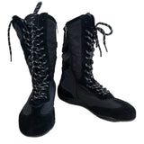 Urban Rider Boxer High Lace-Up Boots