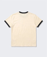 Essential Standard Short-Sleeve Ringer T-Shirt Arizona Cream