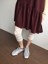 Risse Lace Leggings (2color)