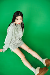 ヘビーウェイトミニスカートスウェットセット