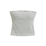 Mellow Border Tube Top