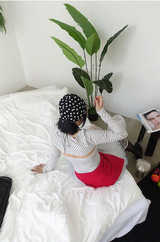 LIGHT DOT POLY BEANIE