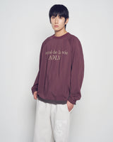 26SS FOOTBALL AC BEAR PIGMENT JOGGER PANTS