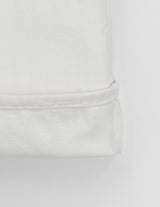 Huynh Cotton Brushed Denim Wide Pants