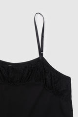 Ivy sheer lace one-piece