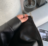  Ribes Biker China Leather Jacket