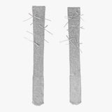 LITTLE RIBBON KNEE SOCKS (GRAY)