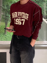1967 Vintage Incisional Sweatshirt