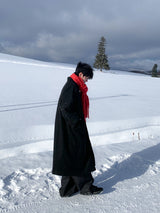 [130cm] Biei wool mac long coat 
