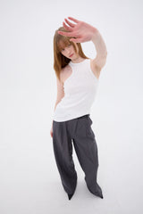 JAY SLEEVELESS TOP / WHITE