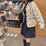 Heart heart. Dumble jacket