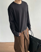 Soph Crop Waffle Long Sleeve