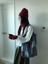 Shoreditch Patchwork Eco Bag (2 Colors)