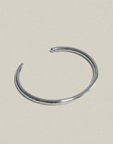 Round bangle Silver