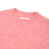コレクションラウンドネックニット [PINK]