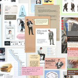 oab busy pack / scrap sticker set