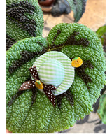 UnsocialNight オリジナル Little Hat リボン3色 スウィートヘアクリップ