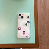 [MADE] Snowman’s Winter Pieces - Frosted Jelly Case