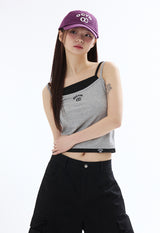 OCYN BASIC 6 PANNEL CAP_PURPLE