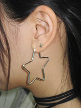 [925silver] Stitch piercing (Gold)