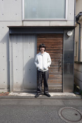 saros ストライプジップアップ - ホワイト(1)