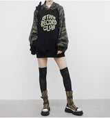 Nean Camo lettering hood