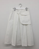 Pocket Layer Pleated Skirt (2color)