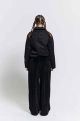 Pocket blouson (Black)