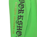 ゴールドワークショップ L/S グリーン