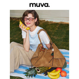 muva. Elegant Large‑Size New Tote Shoulder Bag, High‑End Versatile Purse for Daily Commute, New Arrival Mar 1