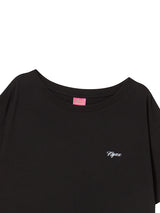 14 オフショルダーT(BLACK)