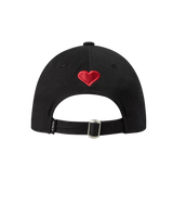 25FW LOVE ADLV COTTON BALL CAP BLACK
