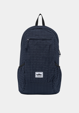 コンパクトポケットバッグ V1 ギンガムチェック Navy
